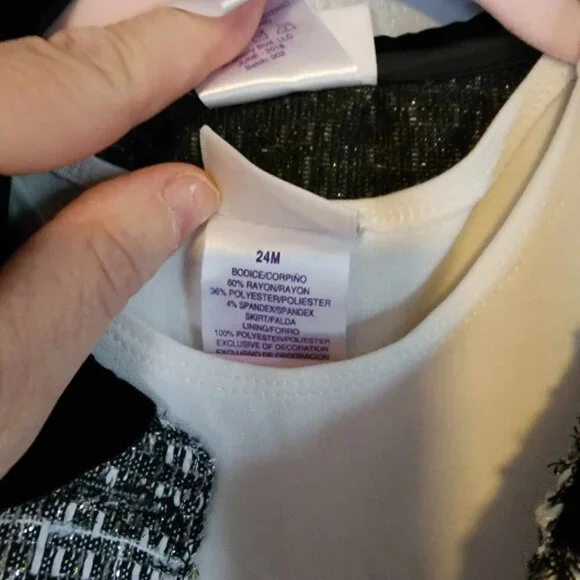 NWOT Blueberi Gold Dress & Matching Jacket Formal Set - Picture 6 of 9